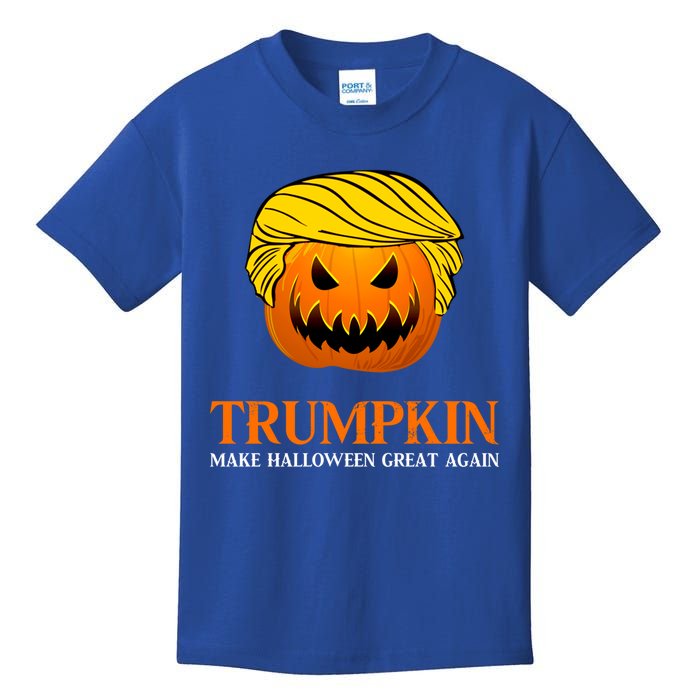 Trumpkin Make Halloween Great Again Cool Gift Kids T-Shirt