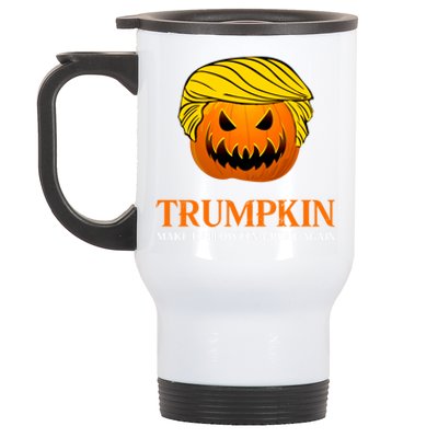 Trumpkin Make Halloween Great Again Cool Gift Stainless Steel Travel Mug