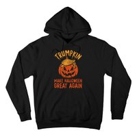 Trumpkin Make Halloween Great Again Hoodie