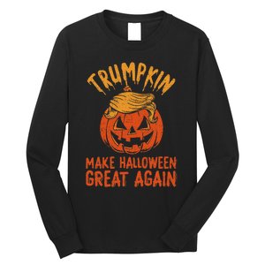 Trumpkin Make Halloween Great Again Long Sleeve Shirt