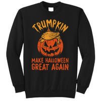 Trumpkin Make Halloween Great Again Sweatshirt