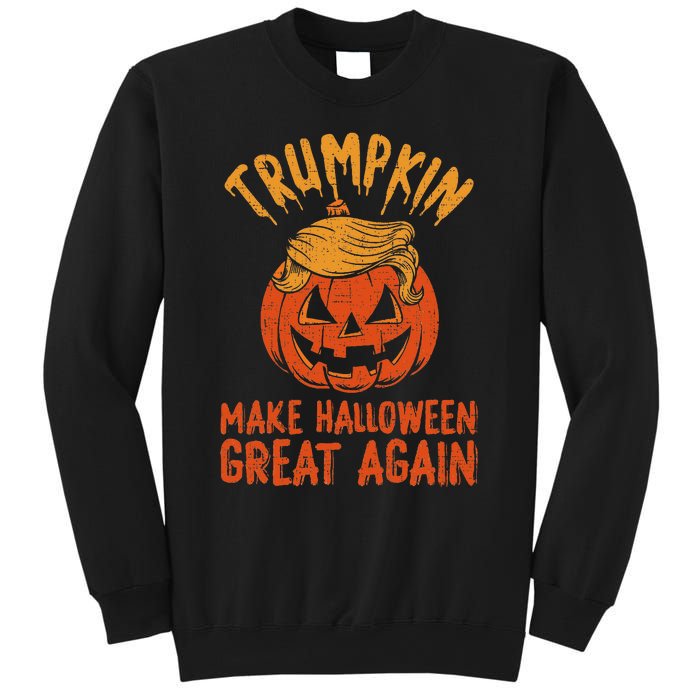 Trumpkin Make Halloween Great Again Sweatshirt