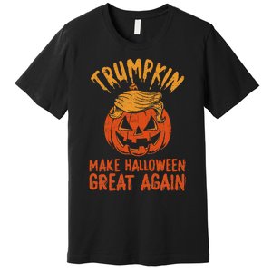 Trumpkin Make Halloween Great Again Premium T-Shirt