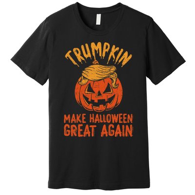 Trumpkin Make Halloween Great Again Premium T-Shirt