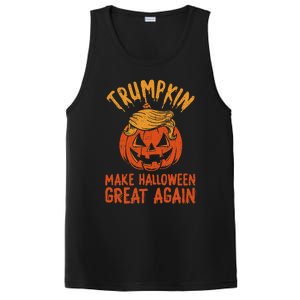 Trumpkin Make Halloween Great Again PosiCharge Competitor Tank