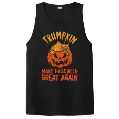 Trumpkin Make Halloween Great Again PosiCharge Competitor Tank