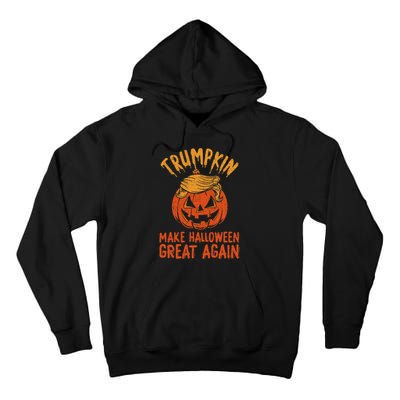 Trumpkin Make Halloween Great Again Tall Hoodie