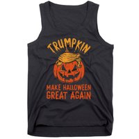 Trumpkin Make Halloween Great Again Tank Top