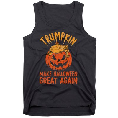 Trumpkin Make Halloween Great Again Tank Top