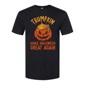 Trumpkin Make Halloween Great Again Softstyle CVC T-Shirt