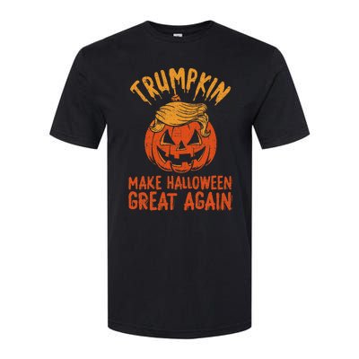 Trumpkin Make Halloween Great Again Softstyle CVC T-Shirt