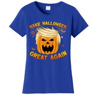 Trumpkin Make Halloween Great Again Trump Pumpkin Halloween Gift Women's T-Shirt