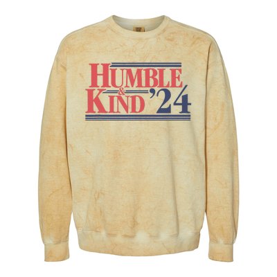 Tim Mcgraw Humble & Kind Colorblast Crewneck Sweatshirt