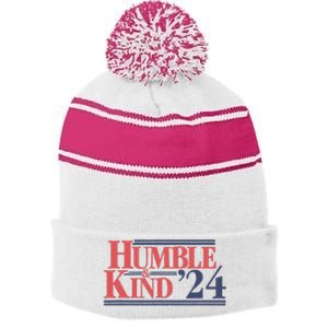 Tim Mcgraw Humble & Kind Stripe Pom Pom Beanie