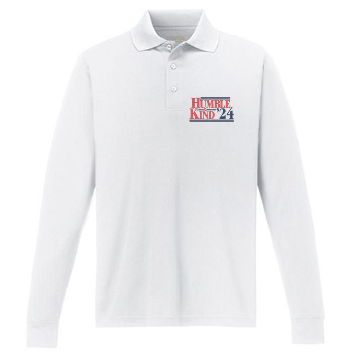 Tim Mcgraw Humble & Kind Performance Long Sleeve Polo