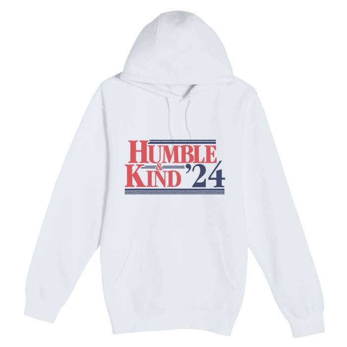 Tim Mcgraw Humble & Kind Premium Pullover Hoodie