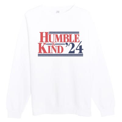 Tim Mcgraw Humble & Kind Premium Crewneck Sweatshirt