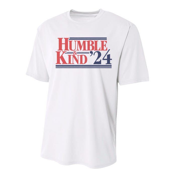 Tim Mcgraw Humble & Kind Performance Sprint T-Shirt