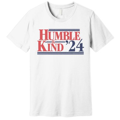 Tim Mcgraw Humble & Kind Premium T-Shirt