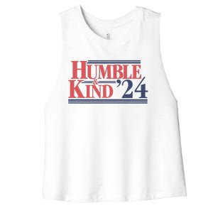 Tim Mcgraw Humble & Kind Women's Racerback Cropped Tank