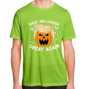 Trumpkin Make Halloween Great Again Trump Pumpkin Halloween Gift Adult ChromaSoft Performance T-Shirt