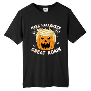 Trumpkin Make Halloween Great Again Trump Pumpkin Halloween Gift Tall Fusion ChromaSoft Performance T-Shirt