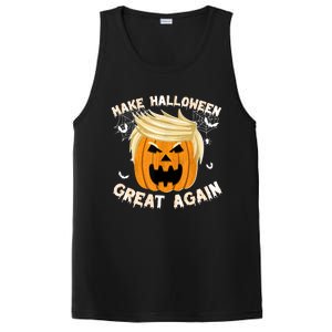 Trumpkin Make Halloween Great Again Trump Pumpkin Halloween Gift PosiCharge Competitor Tank