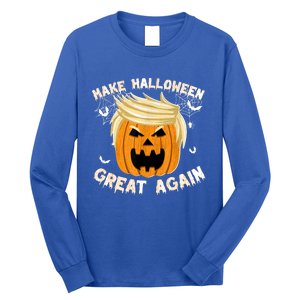 Trumpkin Make Halloween Great Again Trump Pumpkin Halloween Gift Long Sleeve Shirt