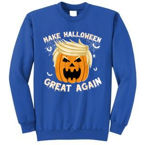 Trumpkin Make Halloween Great Again Trump Pumpkin Halloween Gift Sweatshirt