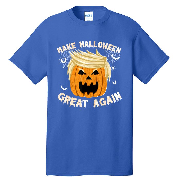 Trumpkin Make Halloween Great Again Trump Pumpkin Halloween Gift Tall T-Shirt