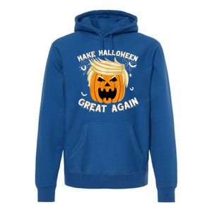 Trumpkin Make Halloween Great Again Trump Pumpkin Halloween Gift Premium Hoodie