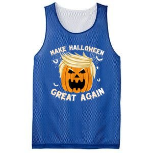 Trumpkin Make Halloween Great Again Trump Pumpkin Halloween Gift Mesh Reversible Basketball Jersey Tank