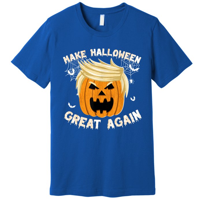 Trumpkin Make Halloween Great Again Trump Pumpkin Halloween Gift Premium T-Shirt