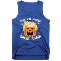 Trumpkin Make Halloween Great Again Trump Pumpkin Halloween Gift Tank Top