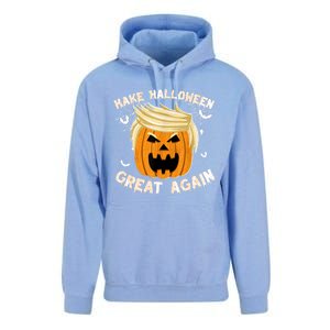 Trumpkin Make Halloween Great Again Trump Pumpkin Halloween Gift Unisex Surf Hoodie