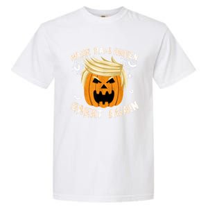 Trumpkin Make Halloween Great Again Trump Pumpkin Halloween Gift Garment-Dyed Heavyweight T-Shirt