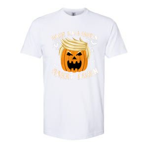 Trumpkin Make Halloween Great Again Trump Pumpkin Halloween Gift Softstyle CVC T-Shirt