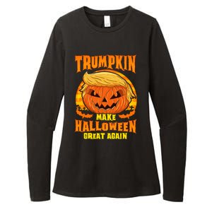 Trumpkin! Make Halloween Great Again! Gift Womens CVC Long Sleeve Shirt