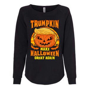 Trumpkin! Make Halloween Great Again! Gift Womens California Wash Sweatshirt