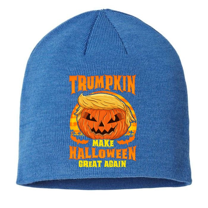 Trumpkin! Make Halloween Great Again! Gift Sustainable Beanie