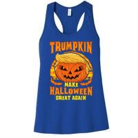 Trumpkin! Make Halloween Great Again! Gift Women's Racerback Tank