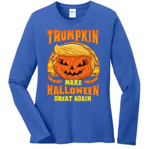 Trumpkin! Make Halloween Great Again! Gift Ladies Long Sleeve Shirt