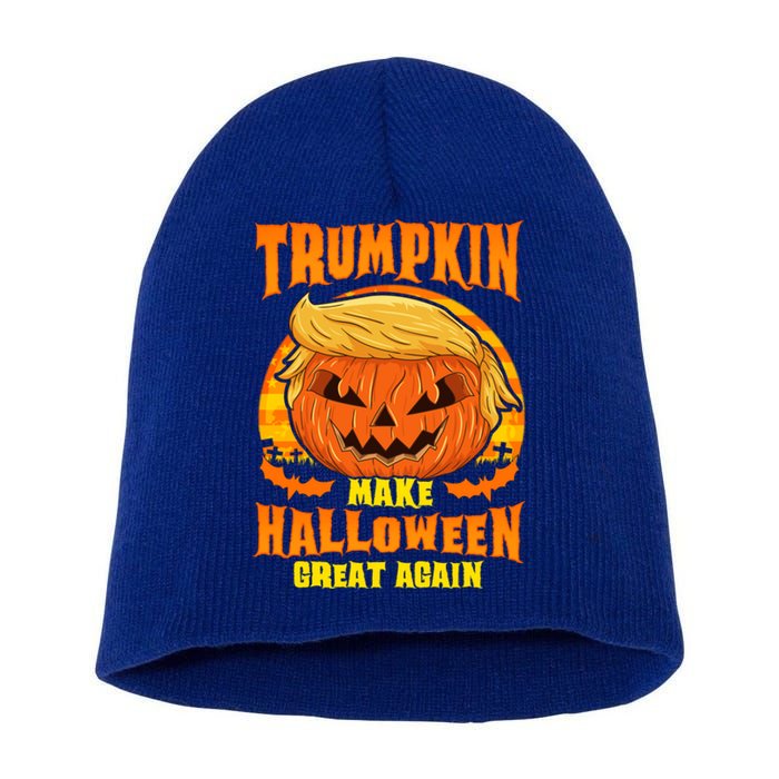 Trumpkin! Make Halloween Great Again! Gift Short Acrylic Beanie