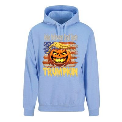 Trumpkin Make Halloween Great Again Flag Usa American Unisex Surf Hoodie