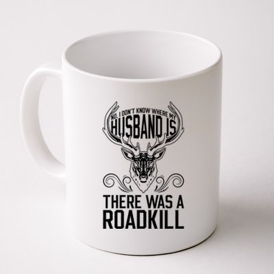 Taxidermy Mount Husband Taxidermy Hunting Trophy Roadkill Gift Coffee Mug