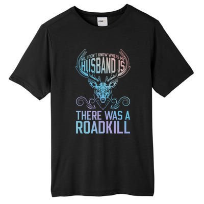 Taxidermy Mount Husband Taxidermy Hunting Trophy Roadkill Gift Tall Fusion ChromaSoft Performance T-Shirt