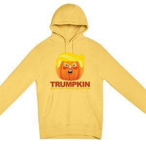 Trumpkin Make Halloween Great Again Great Gift Premium Pullover Hoodie