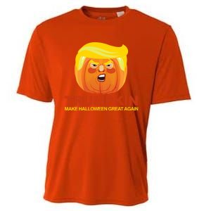 Trumpkin Make Halloween Great Again Great Gift Cooling Performance Crew T-Shirt