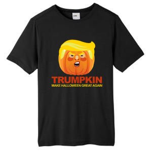 Trumpkin Make Halloween Great Again Great Gift Tall Fusion ChromaSoft Performance T-Shirt