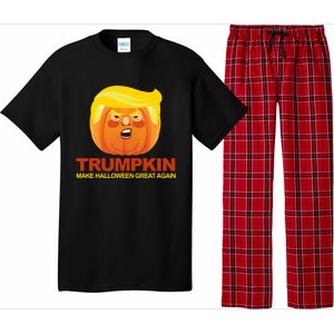 Trumpkin Make Halloween Great Again Great Gift Pajama Set